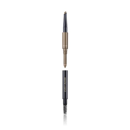 Estée Lauder The Brow Multi-Tasker 3-in-1 Tool | Eyebrow Pencil, Powder and Brush, 01 Blonde