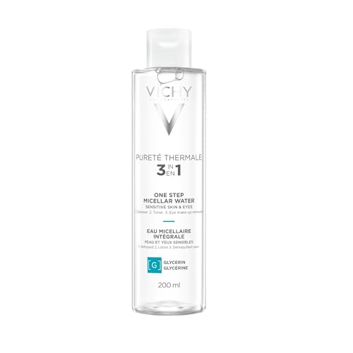 VICHY Pureté Thermale Micellar Water Eye Makeup Remover & Toner 6.76oz