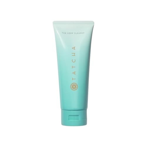 TATCHA The Deep Cleanse, Gentle Exfoliating Face Wash with Wild Rose