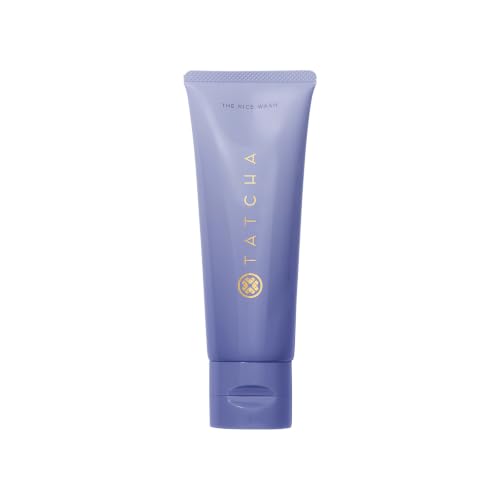 TATCHA The Rice Wash, Soft Cream Facial Cleanser with Japanese Rice Powder