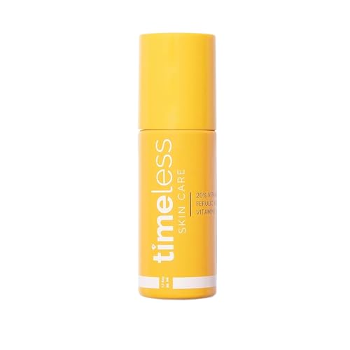 Timeless 20% Vitamin C + E Ferulic Acid Serum, Antioxidant, 1.7 fl oz