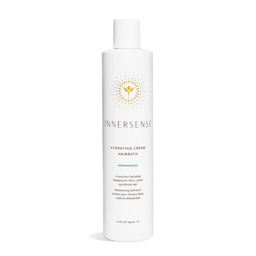 INNERSENSE Organic Beauty - Hydrating Cream Hairbath Shampoo (10oz)