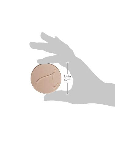 Jane Iredale Purepressed Base Pressed Mineral Powder Refill, Natural, .35 Ounce