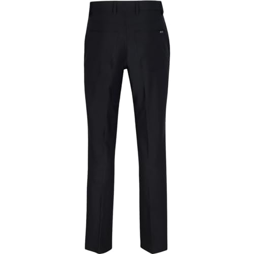 Greg Norman Men's Ml75 Microlux Pant, Black, W: 42" x L: 30"