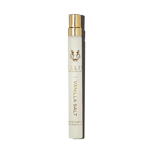 Ellis Brooklyn VANILLA SALT Eau de Parfum for Women, 10ml / 0.33 fl oz
