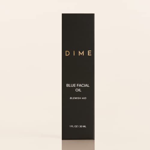 DIME Beauty Blue Facial Oil - Nourishing Face Oil, 1 oz