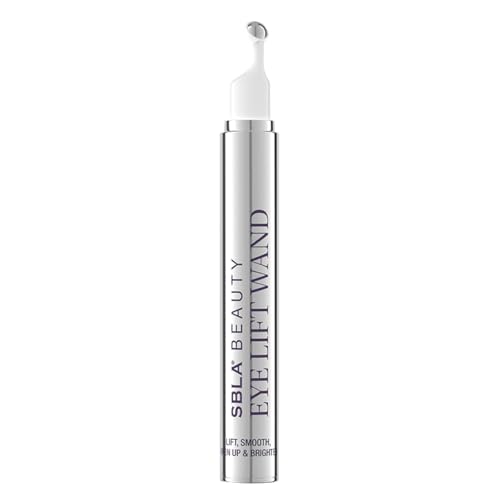 SBLA Eye Lift Wand – Anti-Aging Serum for Eyelids, & Eye Area - With SBLA66Peptide™, Caffeine, Hyaluronic Acid, Niacinamide & Vitamin C - Smooths, Lifts Hooded Lids, Brightens Eyes, Reduces Puffiness