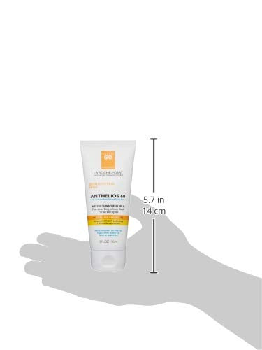 La Roche-Posay Anthelios Melt-In Milk Sunscreen for Face & Body SPF 60