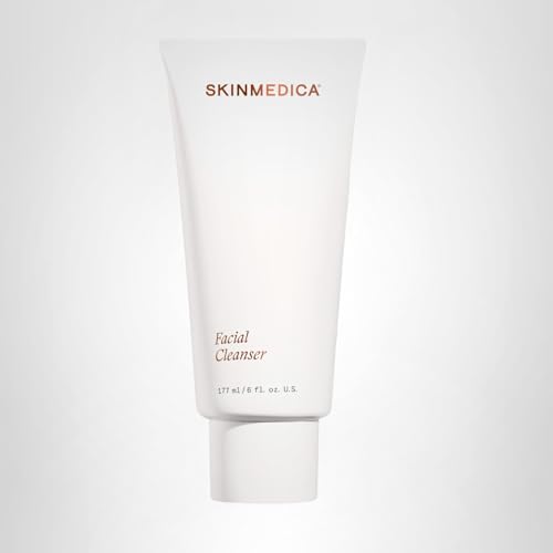SkinMedica Facial Cleanser - Foaming Face Wash for All Skin Types - Helps Remove Dirt, Oil & Makeup - Enriched with Soothing Panthenol to Encourage Healthy-Looking Skin (6 fl oz)