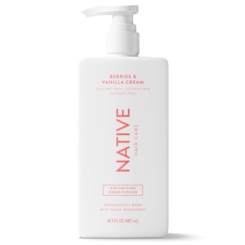 Native Volumizing Conditioner Berries & Vanilla Cream 16.5 fl Oz.