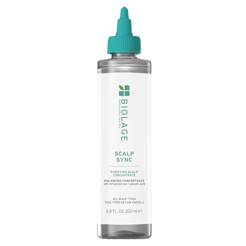 Biolage Scalp Sync Purifying Concentrate – For All Scalp Types, 6.8 Fl Oz