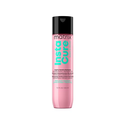 MATRIX Instacure Build-A-Bond Shampoo – For Damaged Hair, 10.1 Fl Oz
