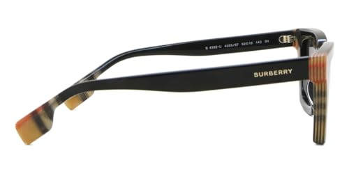 BURBERRY BRIAR BE 4392U Black Vintage/Dark Grey 52/19/140 women Sunglasses