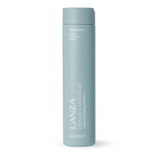 L'ANZA Healing Moisture Hydrating Shampoo for Women, 10.1 Fl Oz