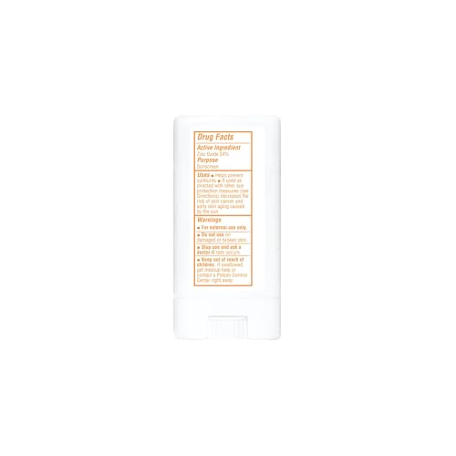 Thinkbaby Baby Sunscreen Stick for Sensitive Skin SPF 30, 0.64oz, Vegan