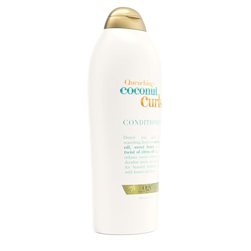 OGX Quenching + Coconut Curls Conditioner, 25.4 fl oz
