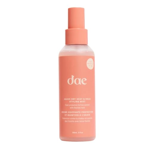DAE Agave Dry Heat Protection Spray - Protects, Controls Frizz, Light Hold