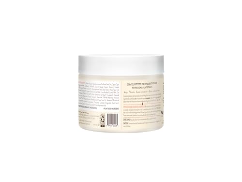 Babo Botanicals Moisturizing Oat & Calendula Miracle Face Cream - Shea Butter - For Dry or Sensitive Skin - For all ages - Vegan