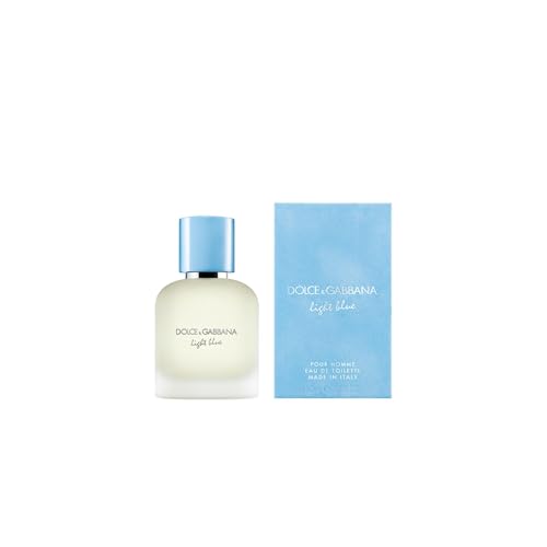 Dolce&Gabbana New Light Blue Pour Homme, Eau De Toilette Spray, For Men - 50 ml / 1.7 fl.oz