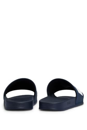 BOSS Men's Modern Slide, darkblue, 10