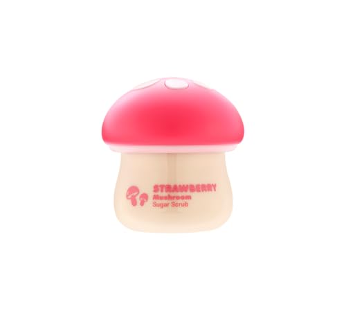 TONYMOLY Strawberry Mushroom Sugar Scrub - Vitamin C, Antioxidant