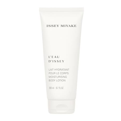 Issey Miyake L'Eau d'Issey Body Lotion - Women’s Moisturizing & Hydrating Lotion - Floral & Aquatic, Inspired by the Purity of Water - Notes of White Flowers, Rose & Precious Woods Accord - 6.7 oz