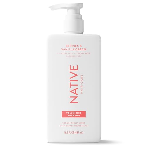 Native Volumizing Shampoo Berries & Vanilla Cream 16.5 fl Oz.