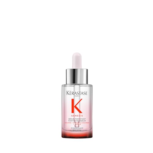 Kerastase Genesis Hair Serum - Daily Strengthening Treatment for Weak Hair, Silicone-Free, Anti-Breakage, Nourishes and Reinforces Hair, Serum Fortifiant, 1 Fl Oz