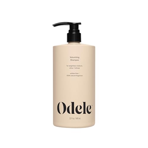 Odele Volumizing Sulfate-Free Shampoo for Lift & Fullness, 32 fl oz