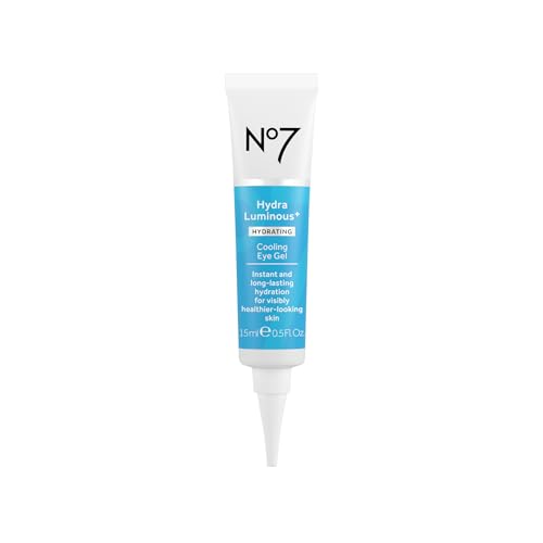 No7 HydraLuminous+ Cooling Under Eye Gel, 0.5 Fl Oz