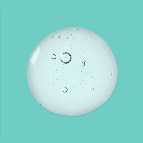 Amazon Basics Foaming Facial Cleanser with Ceramides & Hyaluronic Acid, Gentle Daily Face Wash, Non-Comedogenic, Fragrance-Free, 12 fl oz
