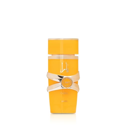 Lattafa Yara Tous - Tropical, Fruity, Floral, Vanilla - Eau de Parfum Long-Lasting Fragrance for Women, 3.40 Ounce / 100 ml
