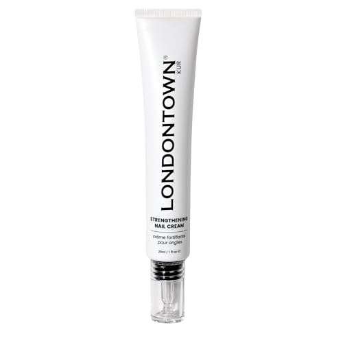 LONDONTOWN Nail & Cuticle Cream – Nourishing Nail Care Cream for All Nail Types – Helps Improve the Appearance of Nails – Cuticle Care for a Stronger-Looking, Polished Finish, 1 fl oz