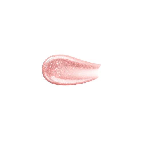 Kiko Milano 3D Hydra Lip Gloss – High Shine, Hydrating, Plumping, Non-Sticky, Moisturizing Lip Makeup – 04 Pearly Peach Rose – 6.5ml