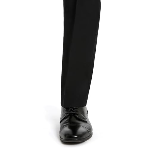 Michael Kors Black Plain Classic Pants|Black,34/32