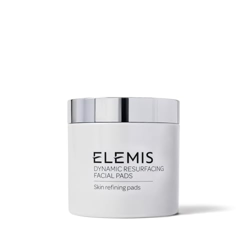 ELEMIS Dynamic Resurfacing Facial Pads, Gentle Textured Treatment, 60 Count