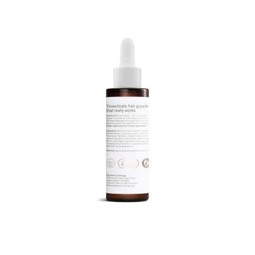 HairStem Follicle-boosting Triceutical Serum for Thicker Fuller Hair | Triple-Action, Multi-Zonal Topical Serum for Hormonal, Nutritional, and Inflammatory-Related Hair