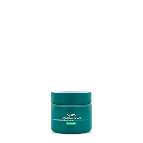 Aveda Botanical Repair Intensive Strengthening Masque Rich | Bond-Building Mask for Stronger Hair | Deep Conditioner | Detangles, Softens Medium to Thick Hair | 94% Naturally Derived*, 0.85 Fl Oz