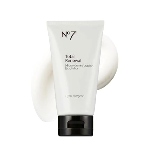No7 Microdermabrasion Total Renewal Face Scrub, 2.5 Oz