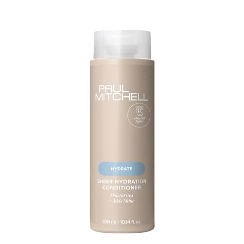 Paul Mitchell Sheer Hydration Conditioner, Moistures + Adds Shine, For Dry Hair, 10.14 fl. oz