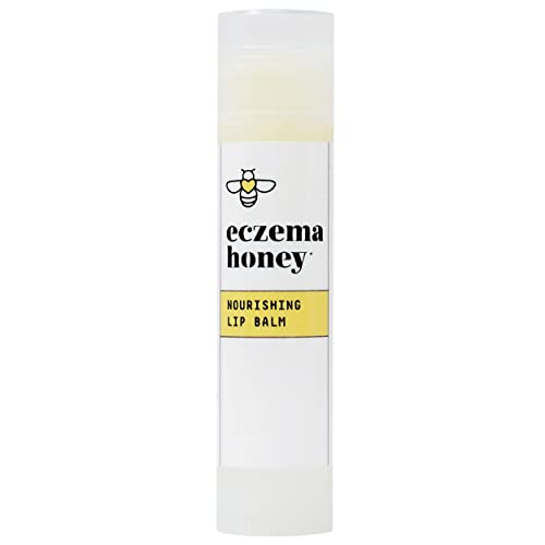 ECZEMA HONEY Nourishing Lip Balm, Daily Lip Moisturizer for Dry Lips (1 Ct)