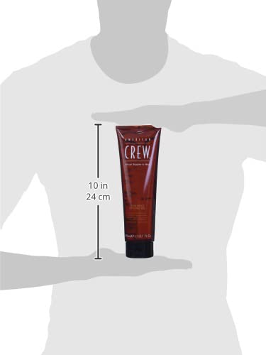American Crew Men's Styling Gel, Firm Hold & High Shine, 13.1 fl oz