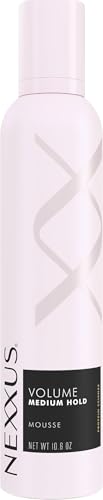 Nexxus Volume Mousse Medium Hold Frizz Control & Shine 10.6 oz