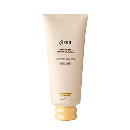Gisou Honey Gloss Ceramide Therapy Hydrating Conditioner (6.8 Fl Oz)