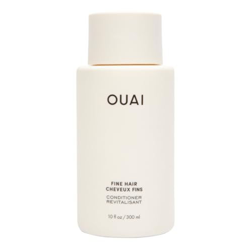 OUAI Fine Hair Conditioner - Volumizing Conditioner for Fine Hair (10 oz)