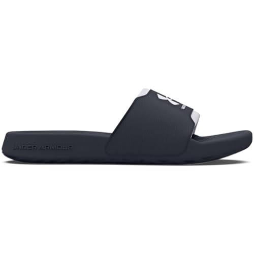 Under Armour Men's Ignite Select, (001) Black/Black/White, 10, US