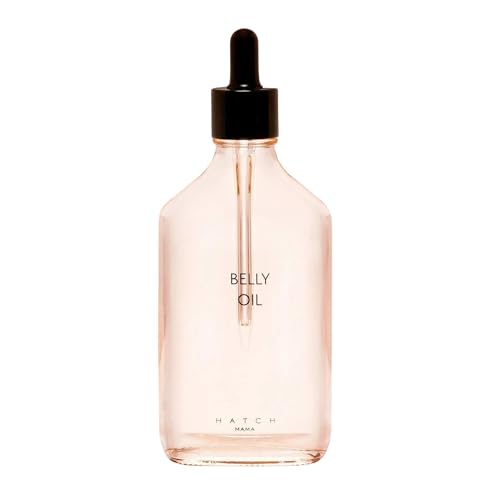 HATCH Belly Oil, Pregnancy & Postpartum Skincare for Stretch Marks