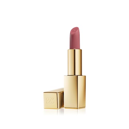 Estée Lauder Pure Color Long Lasting Cream Lipstick for Women with Cream Finish | Plumping & Nourishing 0.12 Ounce, 822 Make You Blush