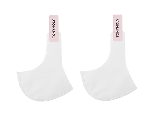 TONYMOLY Changing U Magic Foot Peel - Removes Calluses, Cracked Heels, 1pk