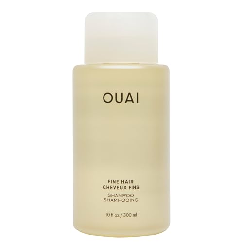 OUAI Fine Hair Shampoo - Biotin Thickening Shampoo for Thin Hair (10 Fl Oz)
